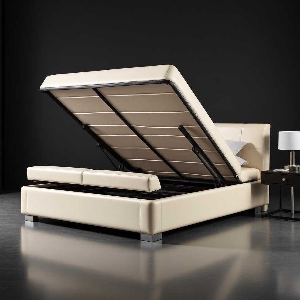 Hydraulic Storage Bed