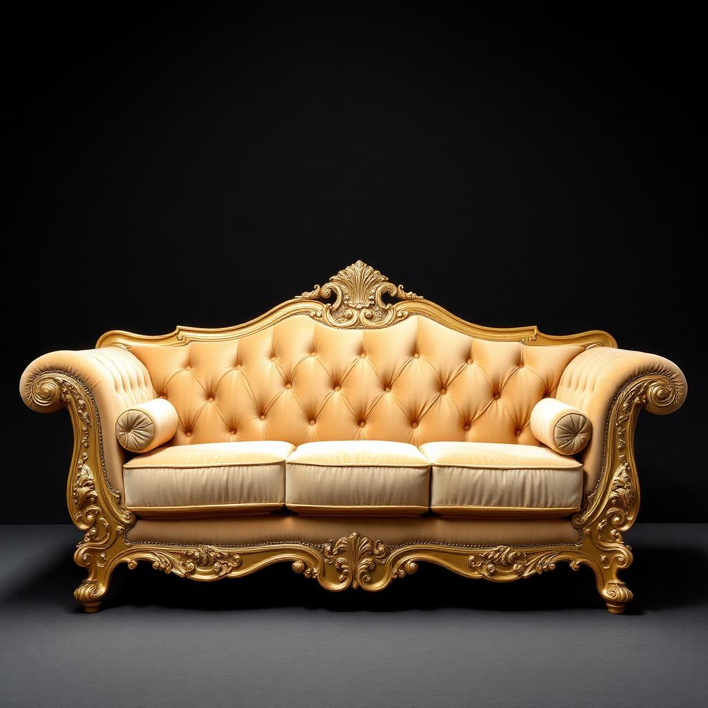 Turkey Classic Carved Sofa Set